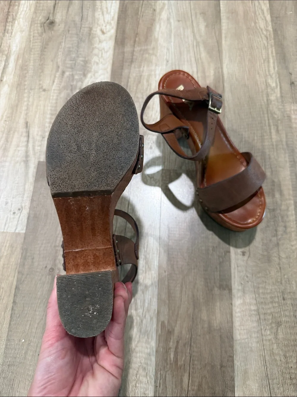 MIA brown suede